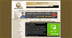 Desktop Screenshot of elivros-gratis.net