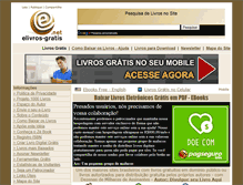 Tablet Screenshot of elivros-gratis.net
